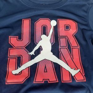 Jordan Jumpman pullover Lightweight shirt MJ Dri-Fit NWOT Youth XL long sleeve